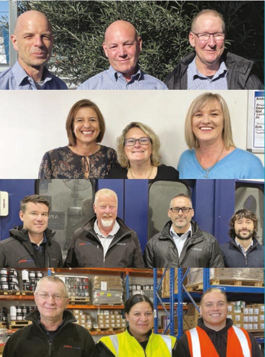 The team at DBNZ Coatings