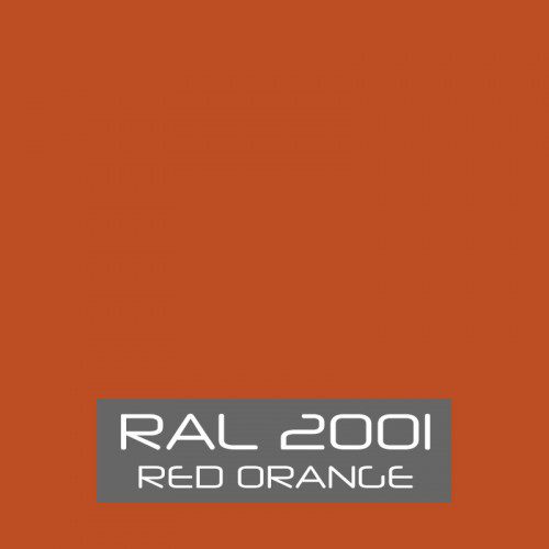RAL K7 2001 Red Orange DBNZ