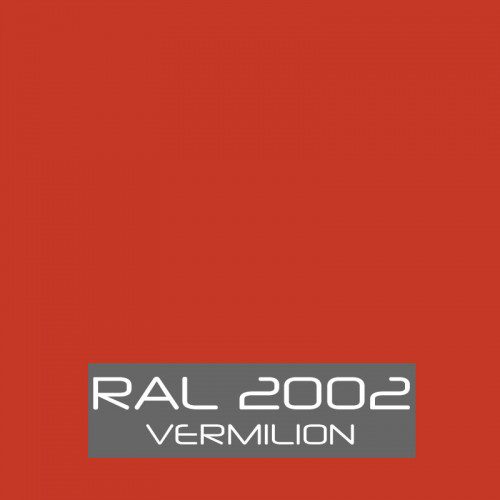 RAL K7 Vermillion – DBNZ